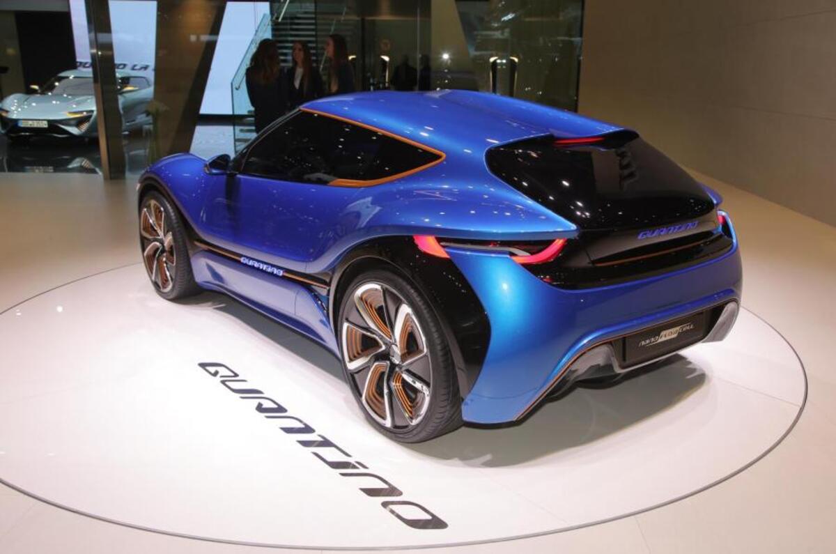 NanoFlowcell Quantino 2015 concept