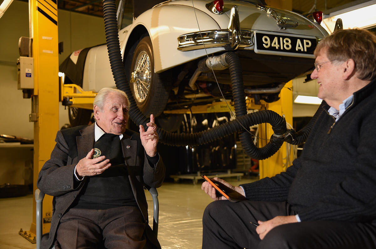 Norman Dewis