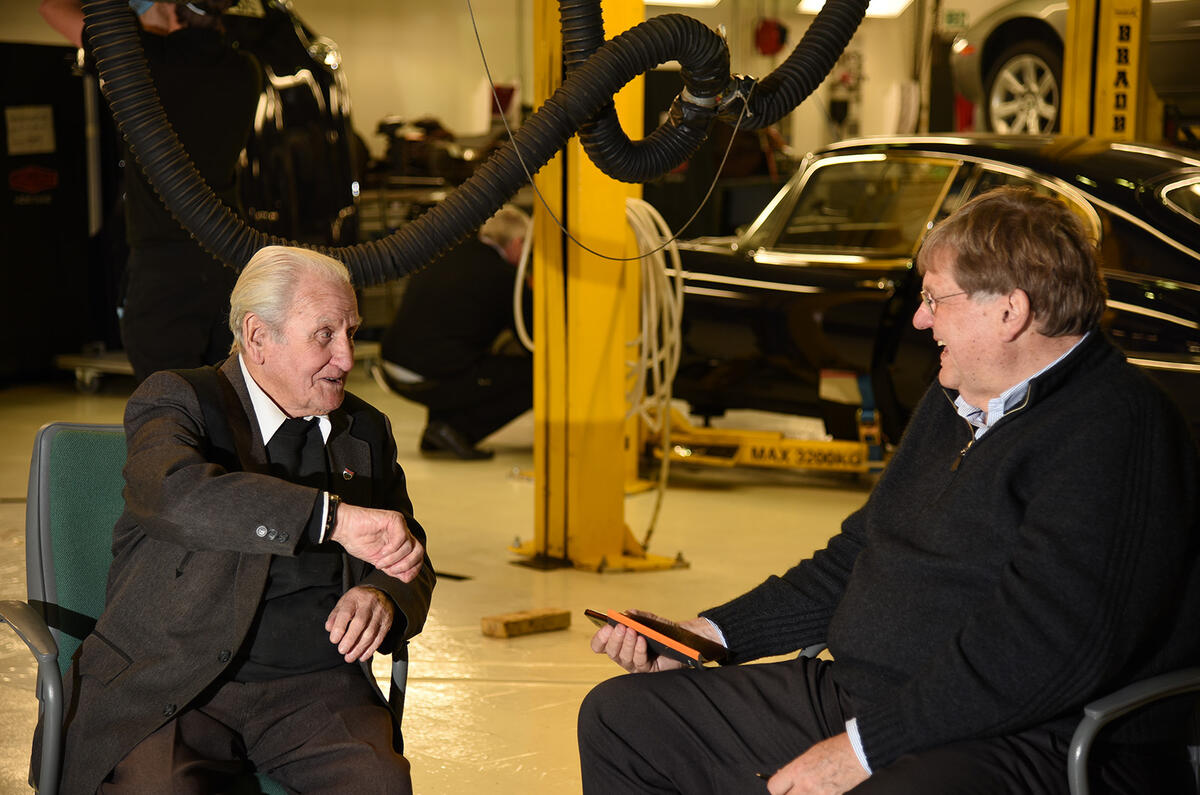 Norman Dewis
