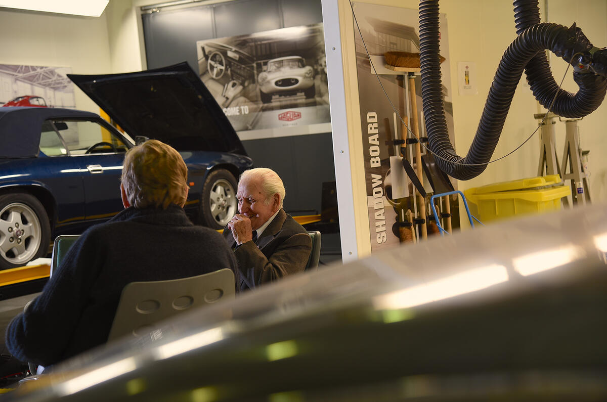 Norman Dewis