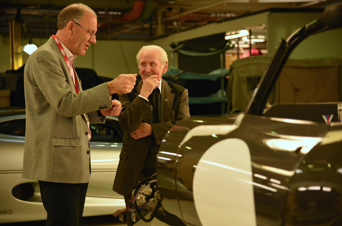 Norman Dewis
