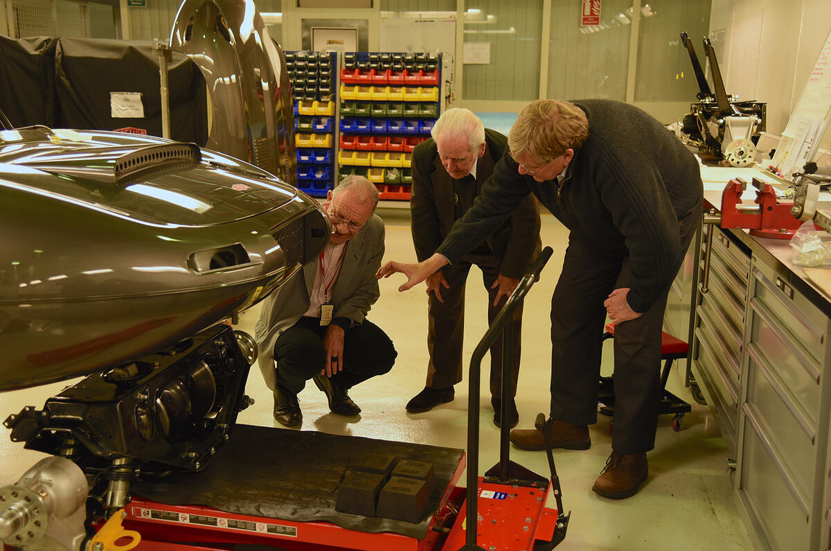 Norman Dewis