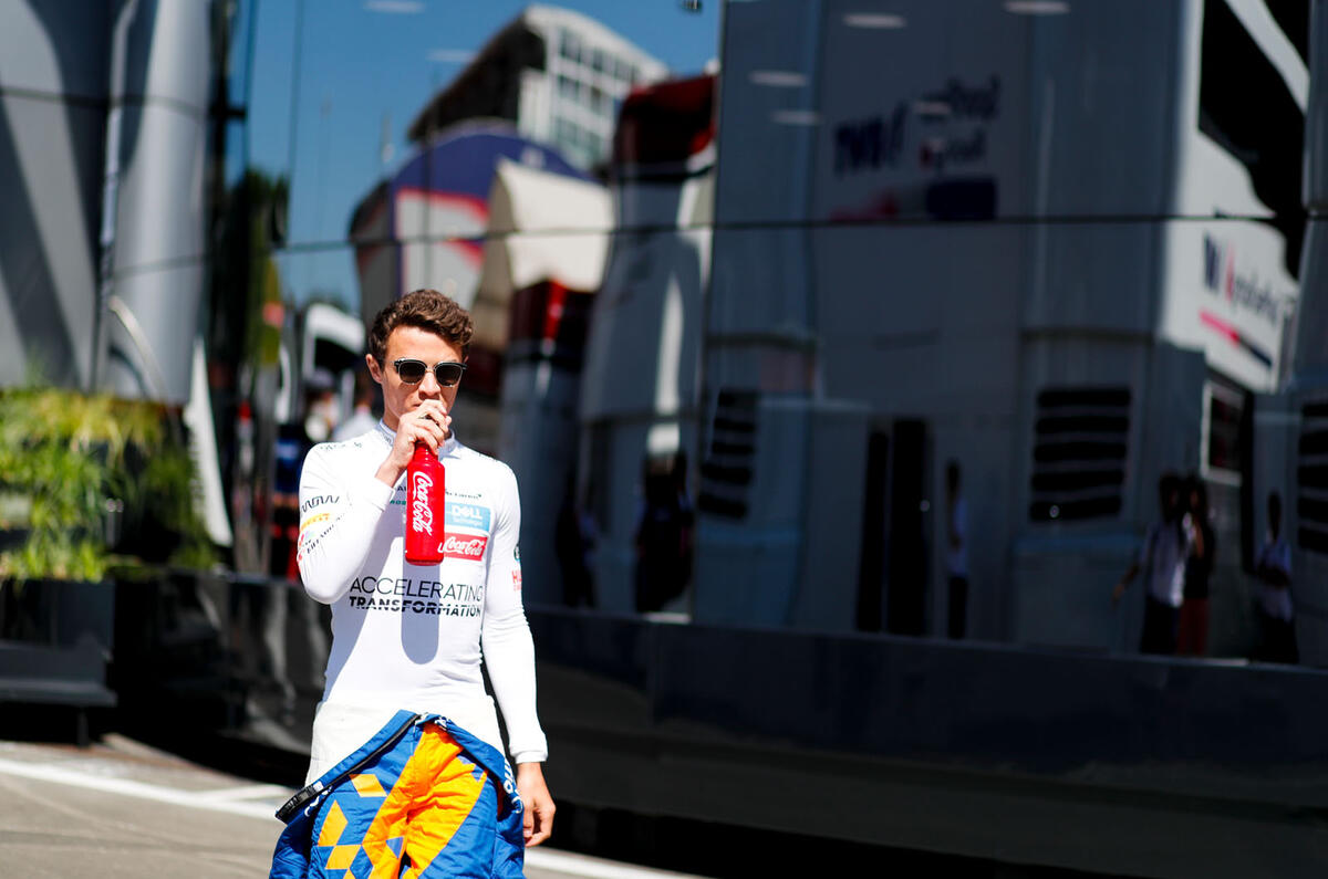 Lando Norris