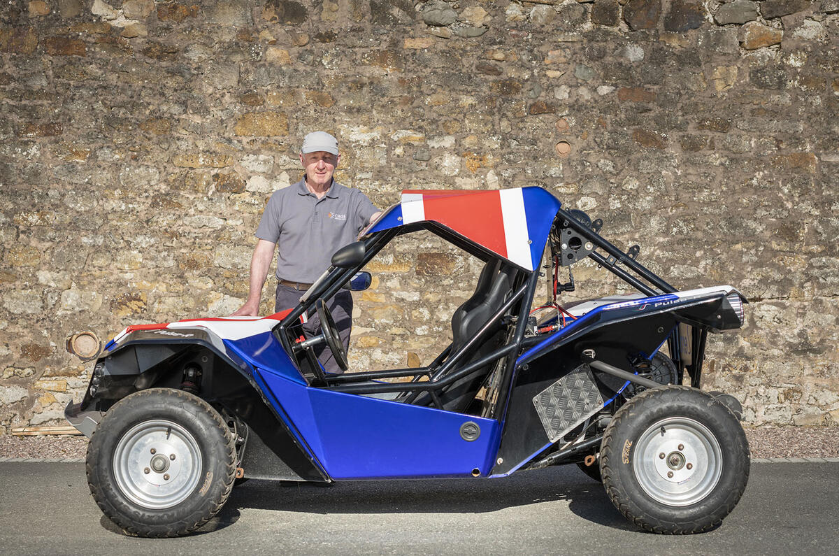 Northern Auto Autocar CAGE buggy Northern Auto Autocar CAGE buggy