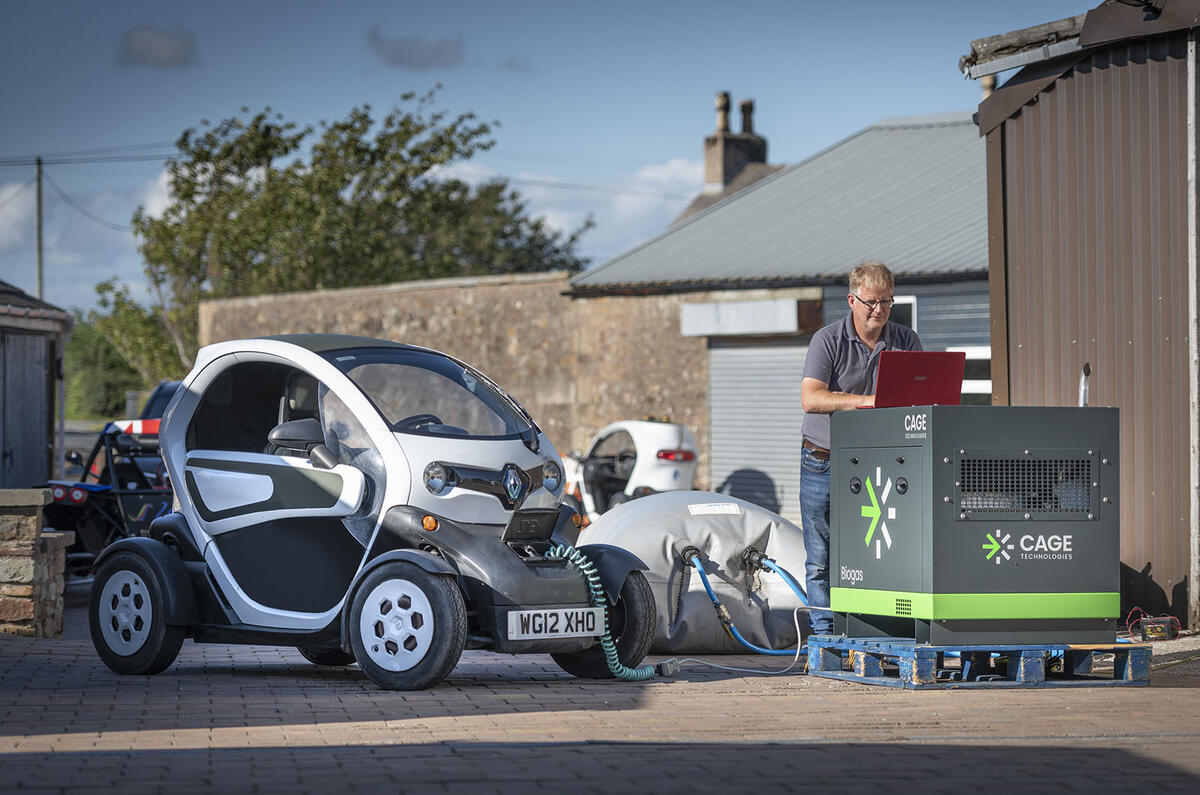 Northern Auto Autocar CAGE Renault Twizy Northern Auto Autocar CAGE Renault Twizy