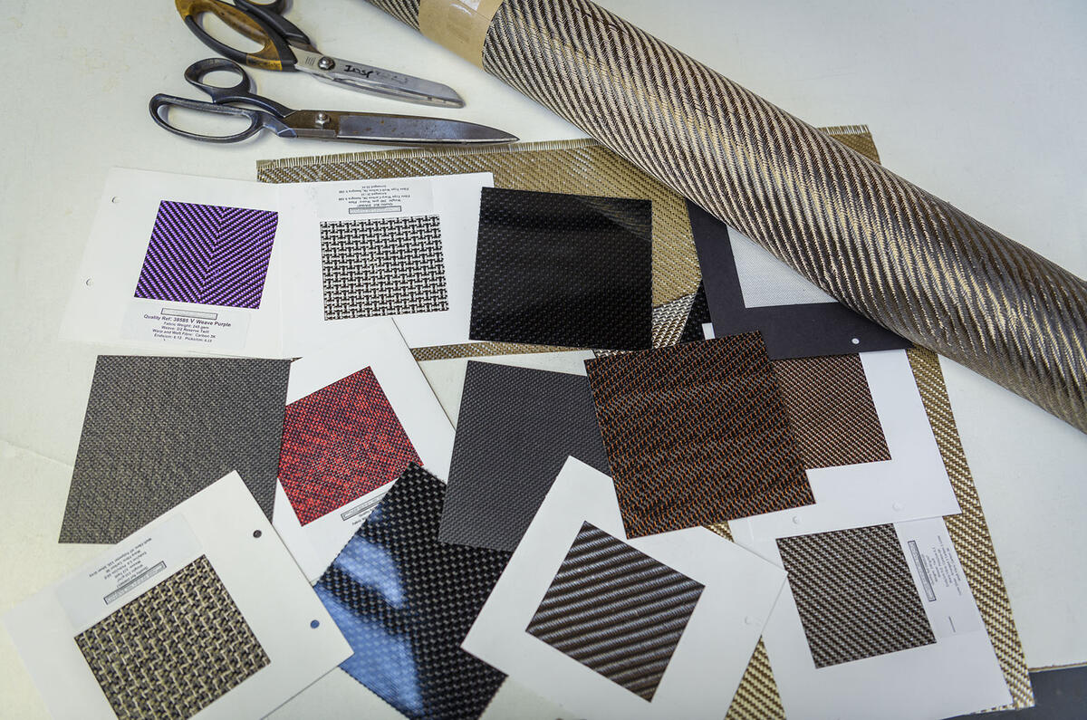Northern Auto Autocar carbonfibre weave Northern Auto Autocar carbonfibre weave