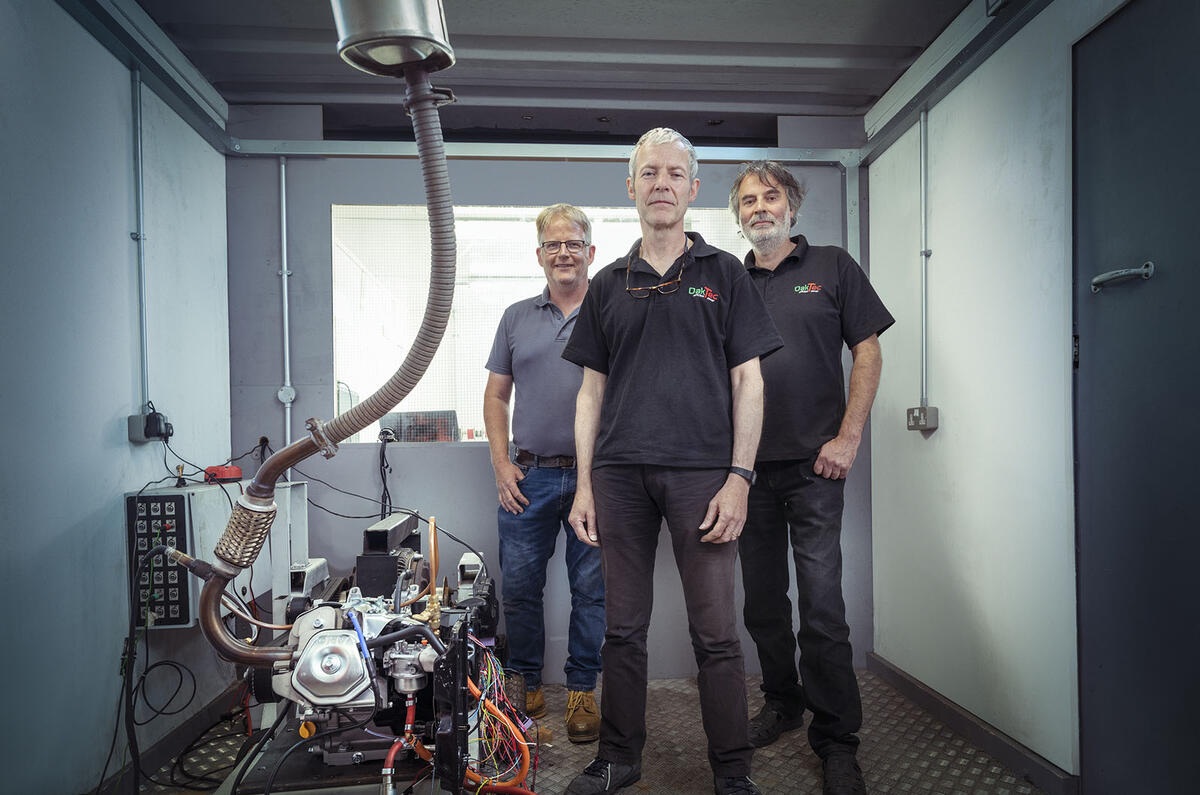 Northern Auto Autocar Oaktec team Northern Auto Autocar Oaktec team