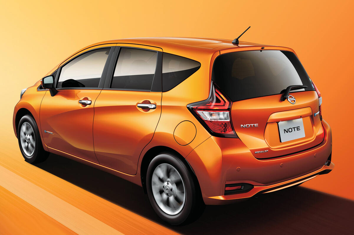 Electric Nissan Note Gets New Range Extender Tech Autocar
