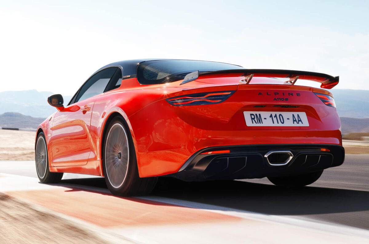 Nouvelle A110 S Nouvelle A110 S