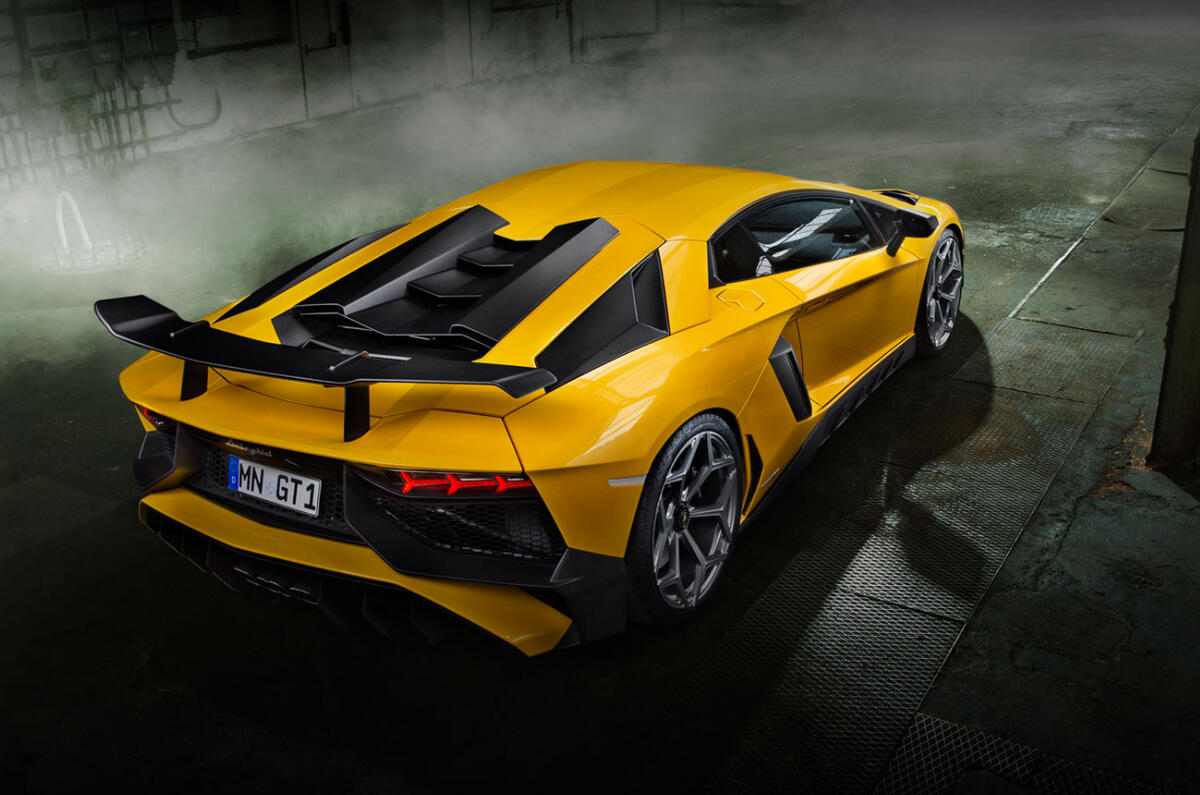 Lamborghini Aventador SV Novitec