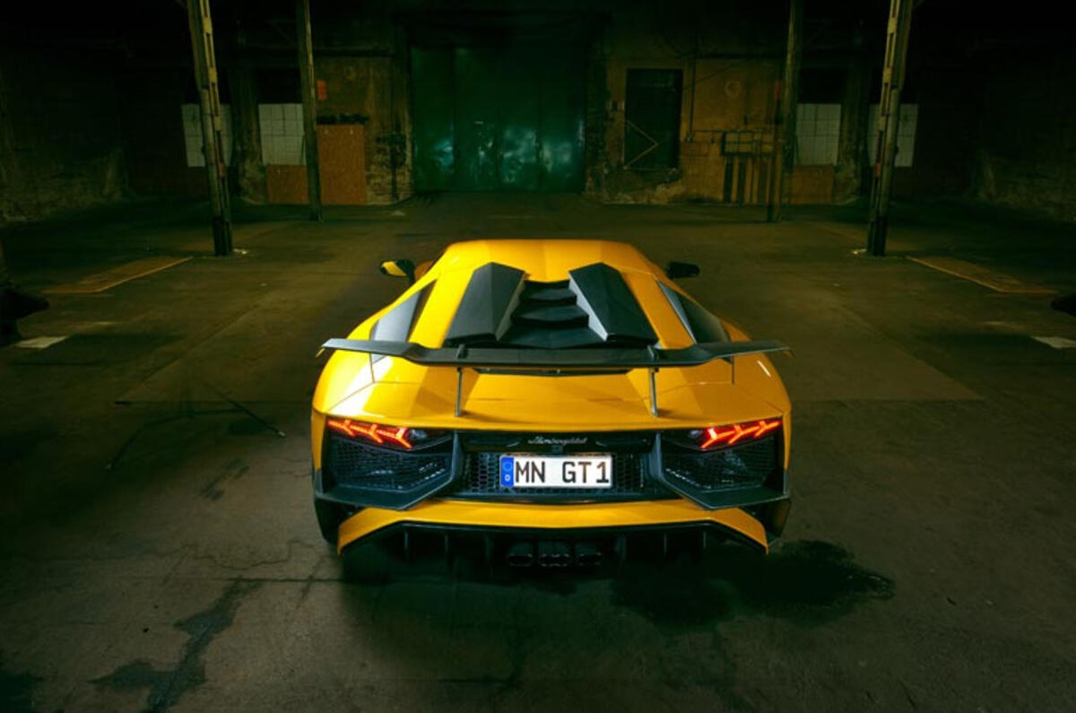 Lamborghini Aventador SV Novitec