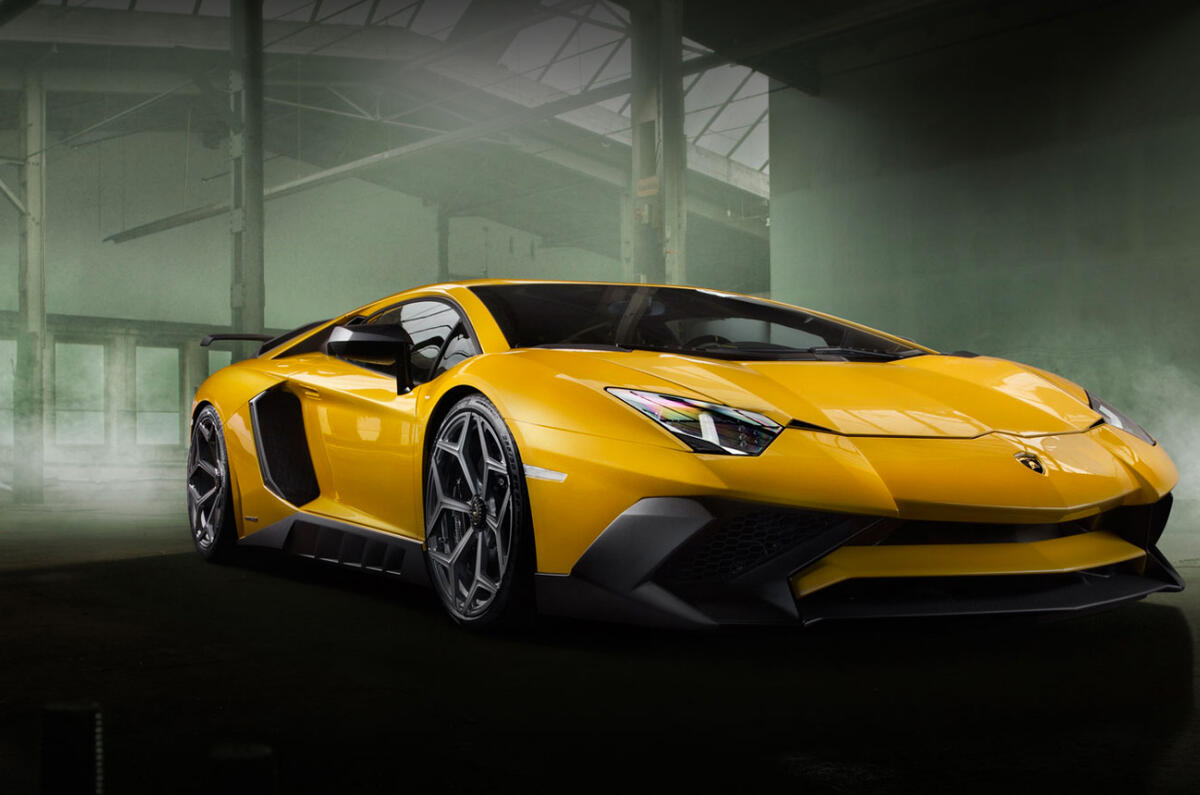 Lamborghini Aventador SV Novitec