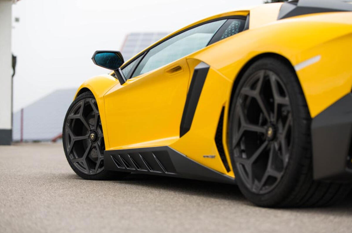 Lamborghini Aventador SV Novitec