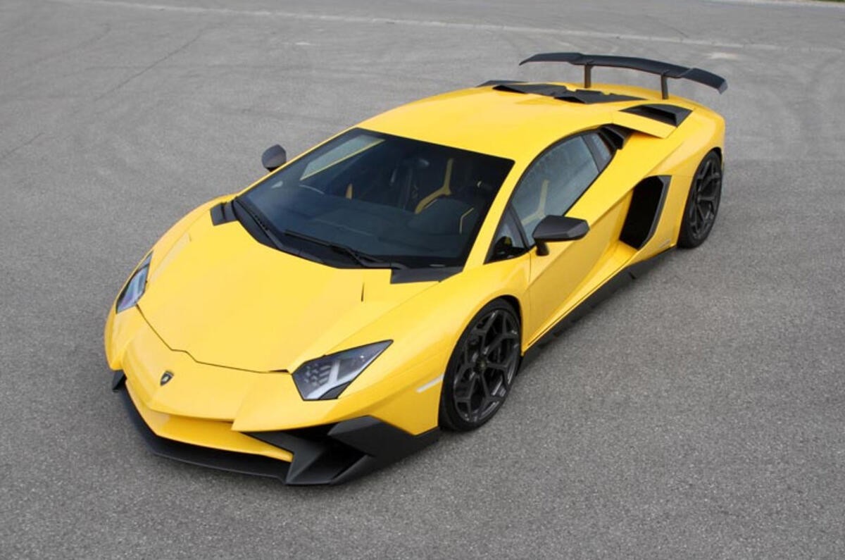 Lamborghini Aventador SV Novitec