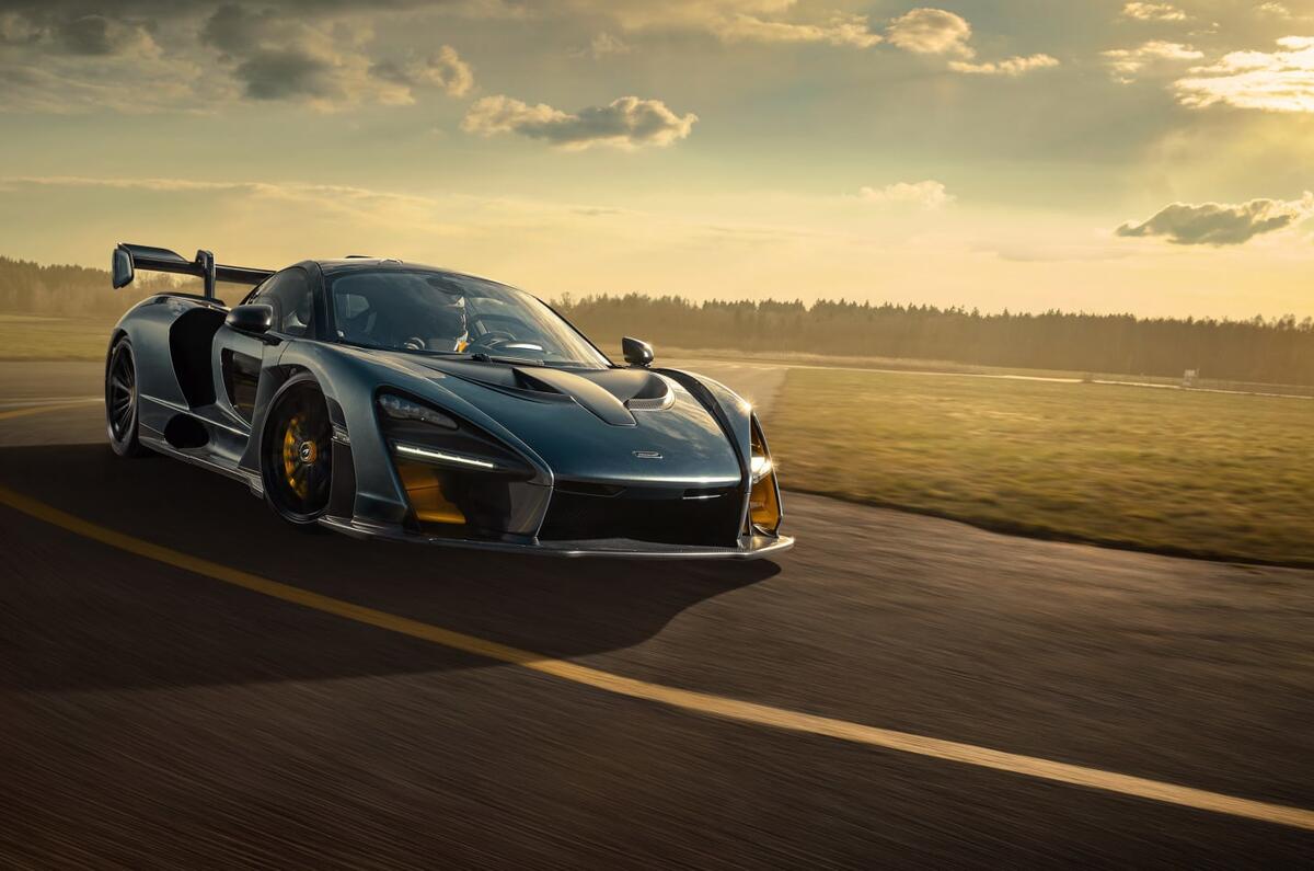 Novitec McLaren Senna Novitec McLaren Senna