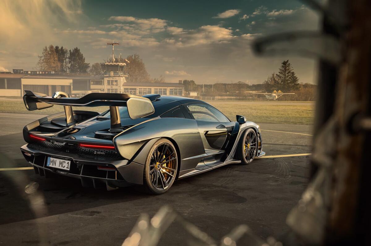 Novitec McLaren Senna Novitec McLaren Senna