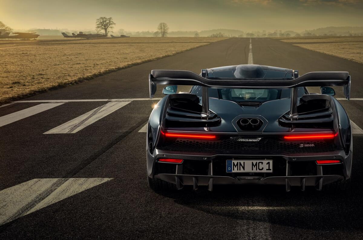 Novitec McLaren Senna Novitec McLaren Senna
