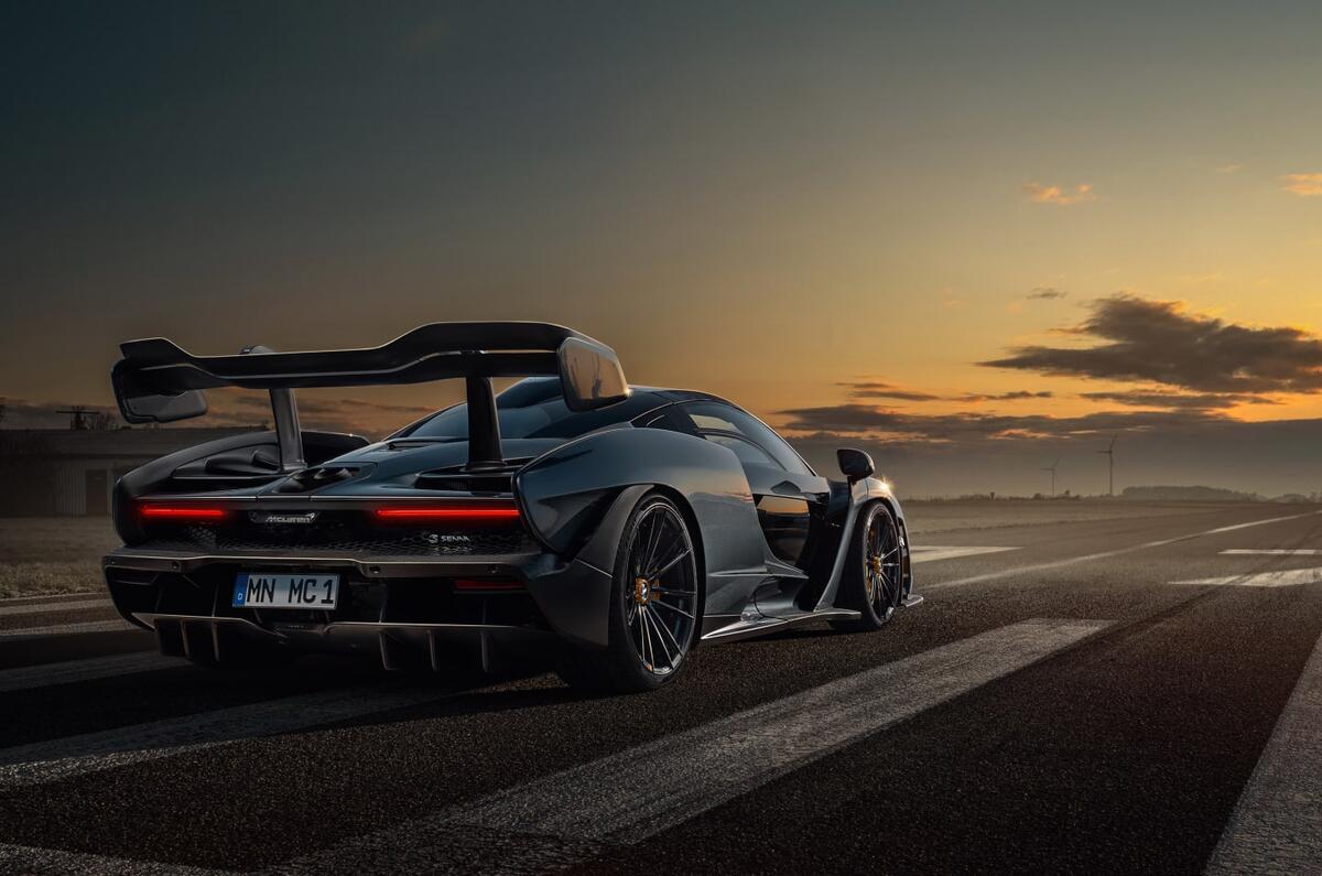 Novitec McLaren Senna Novitec McLaren Senna