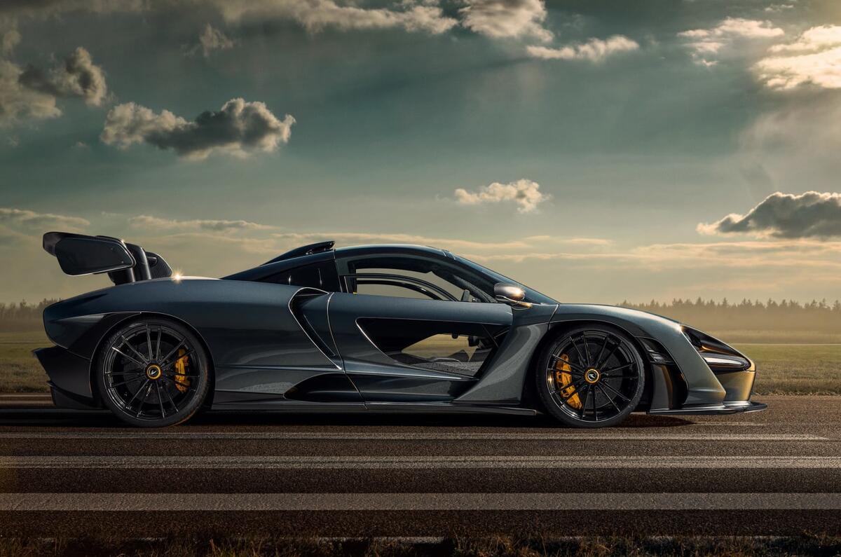 Novitec McLaren Senna Novitec McLaren Senna