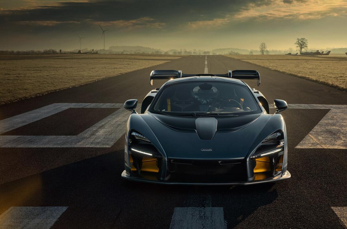 Novitec McLaren Senna Novitec McLaren Senna