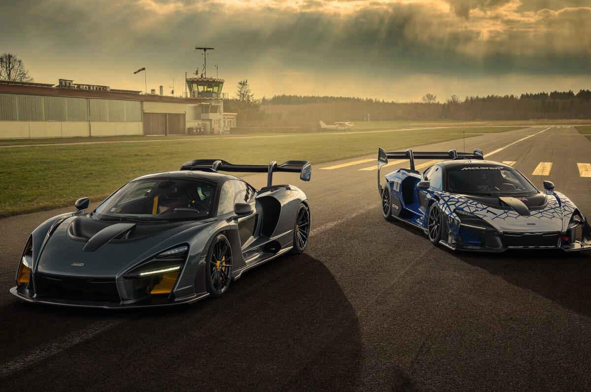 Novitec McLaren Senna Novitec McLaren Senna