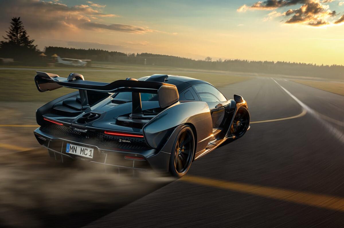Novitec McLaren Senna Novitec McLaren Senna