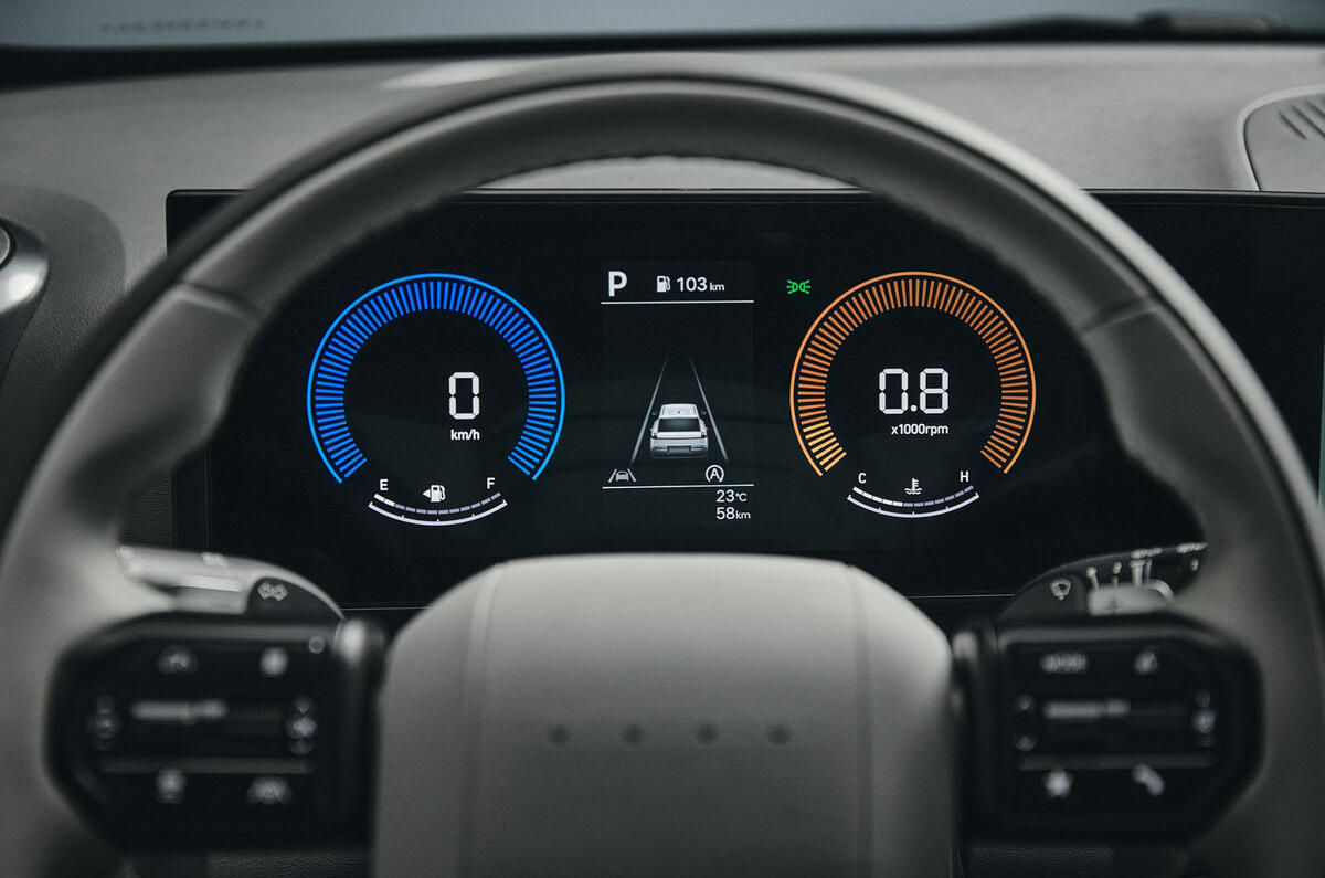 Novo Hyundai i20 Interior 3