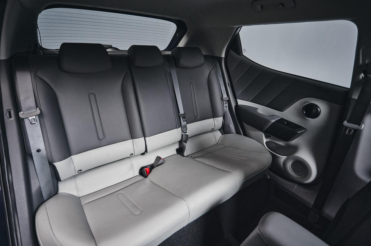 Novo Hyundai i20 Interior 5