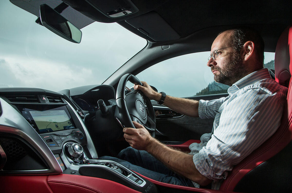 Honda NSX vs BMW i8 vs McLaren 570S: supercars compared