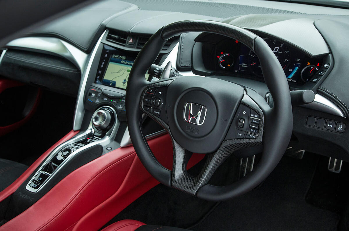 Honda NSX vs BMW i8 vs McLaren 570S: supercars compared
