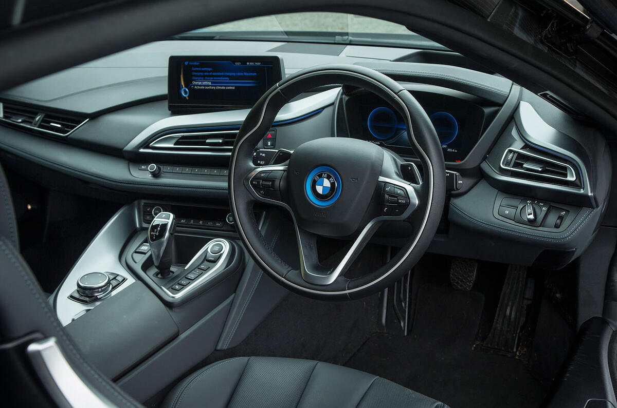 Honda NSX vs BMW i8 vs McLaren 570S: supercars compared