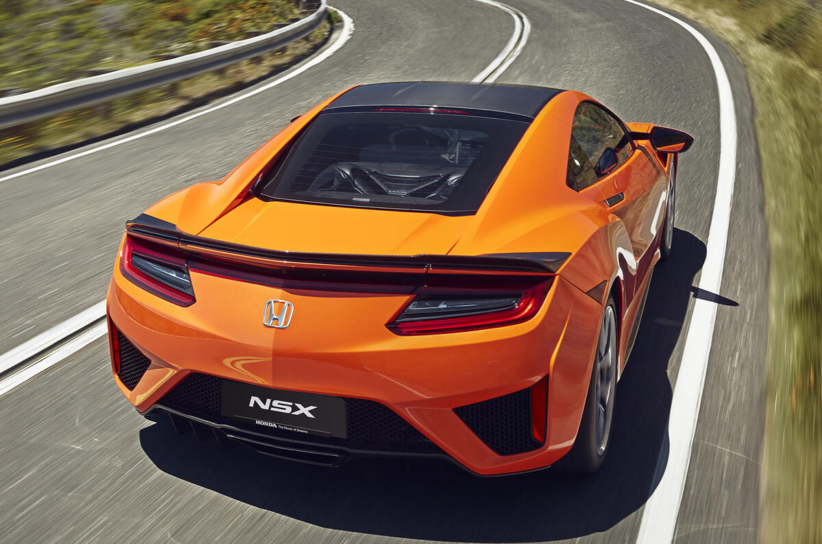 Honda NSX sharpened for 2019 with chassis upgrades
