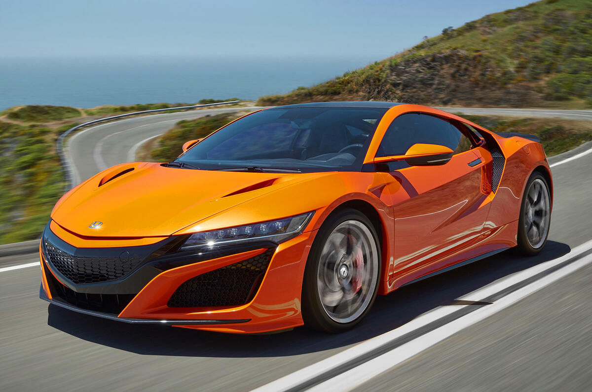 Honda NSX sharpened for 2019 with chassis upgrades