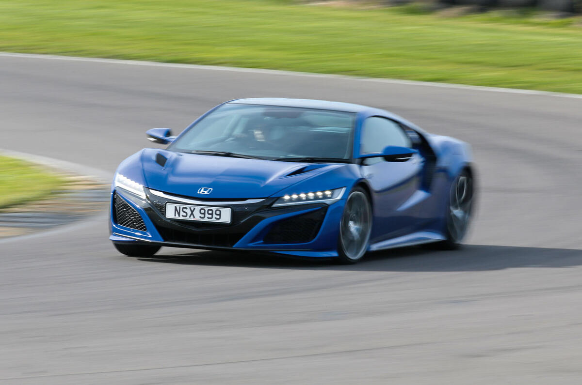 2018 Honda NSX
