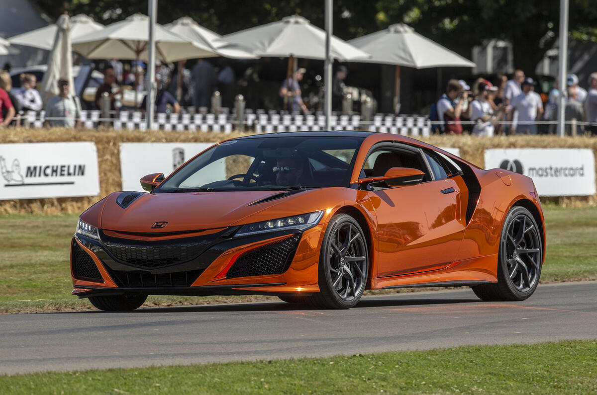 2019 Honda NSX arrives in the UK