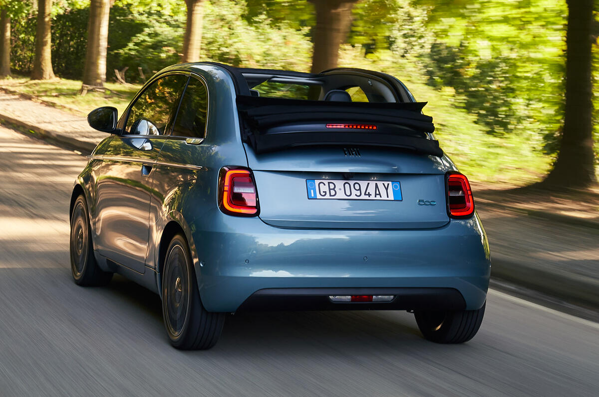 2020 Fiat 500