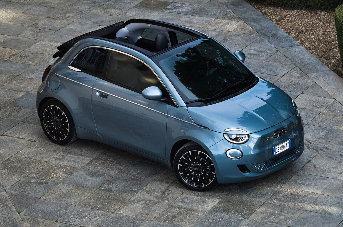 2020 Fiat 500