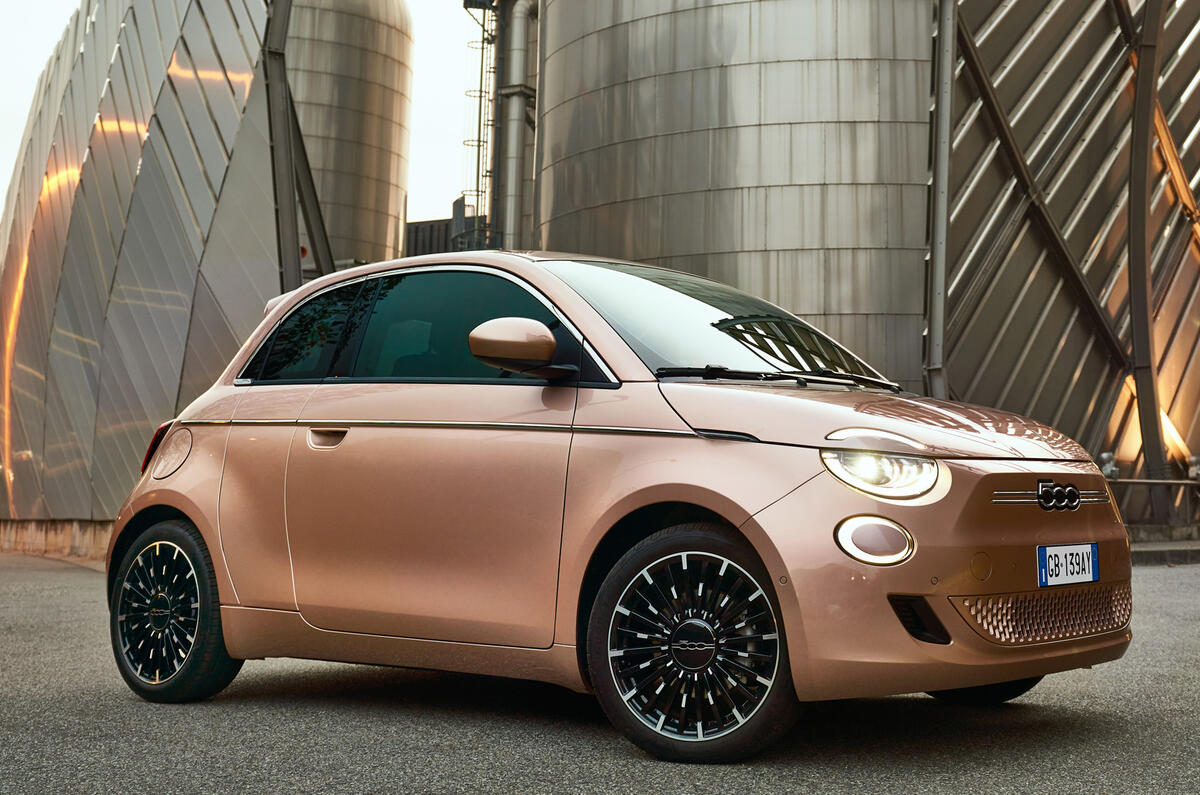 2020 Fiat 500 3+1