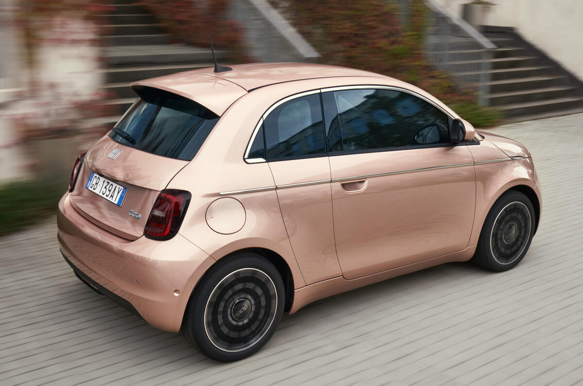 2020 Fiat 500 3+1