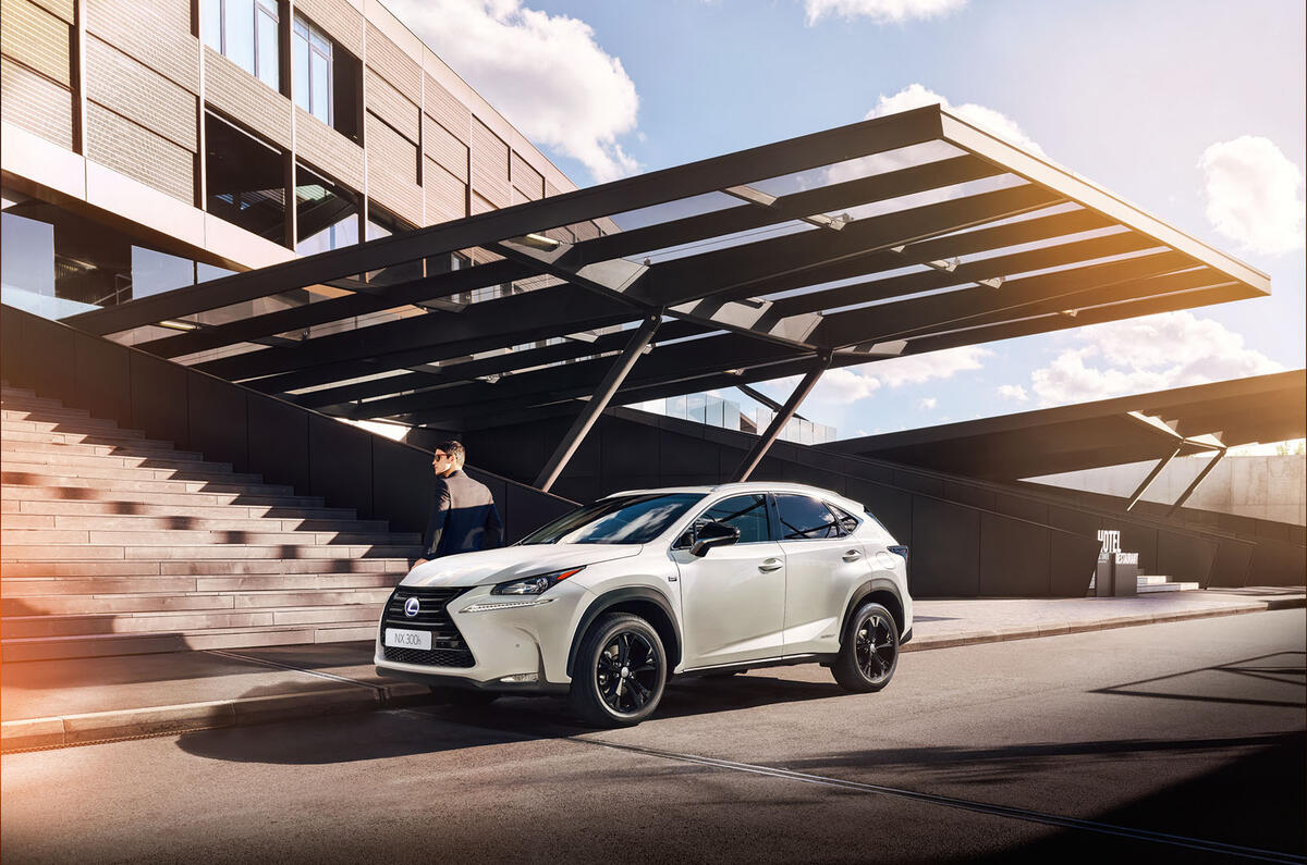Lexus NX 300h