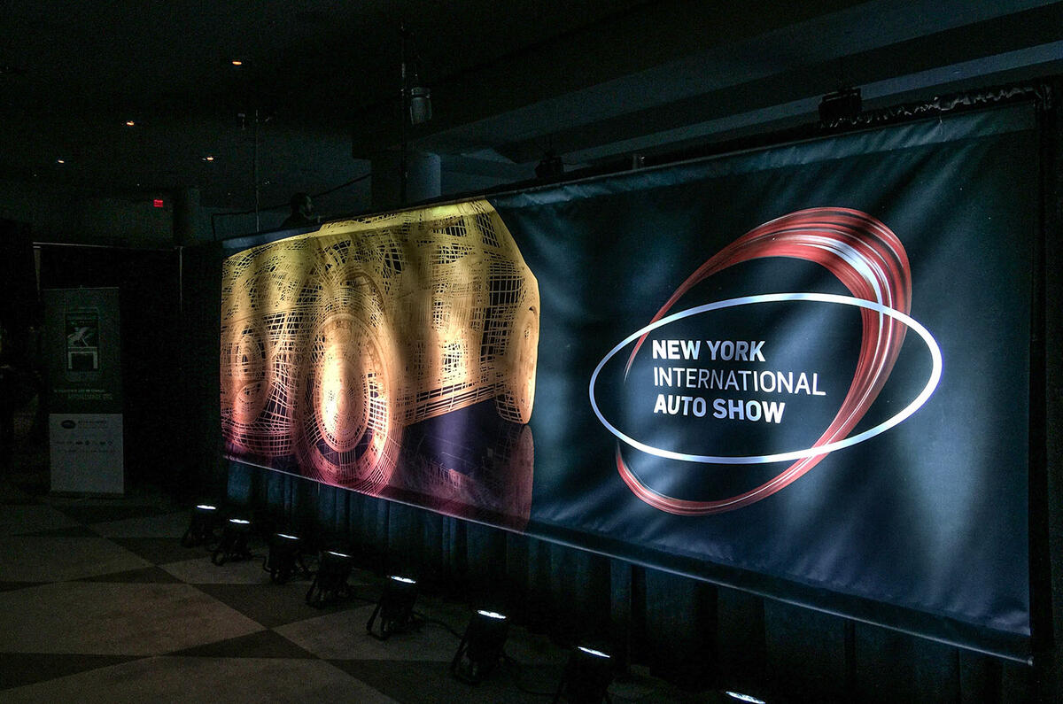 New York motor show