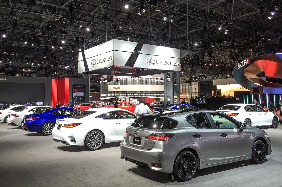 New York motor show