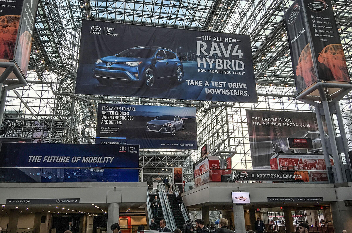 New York motor show