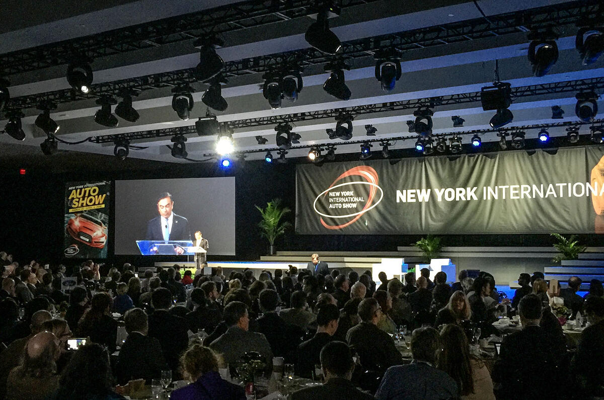 New York motor show