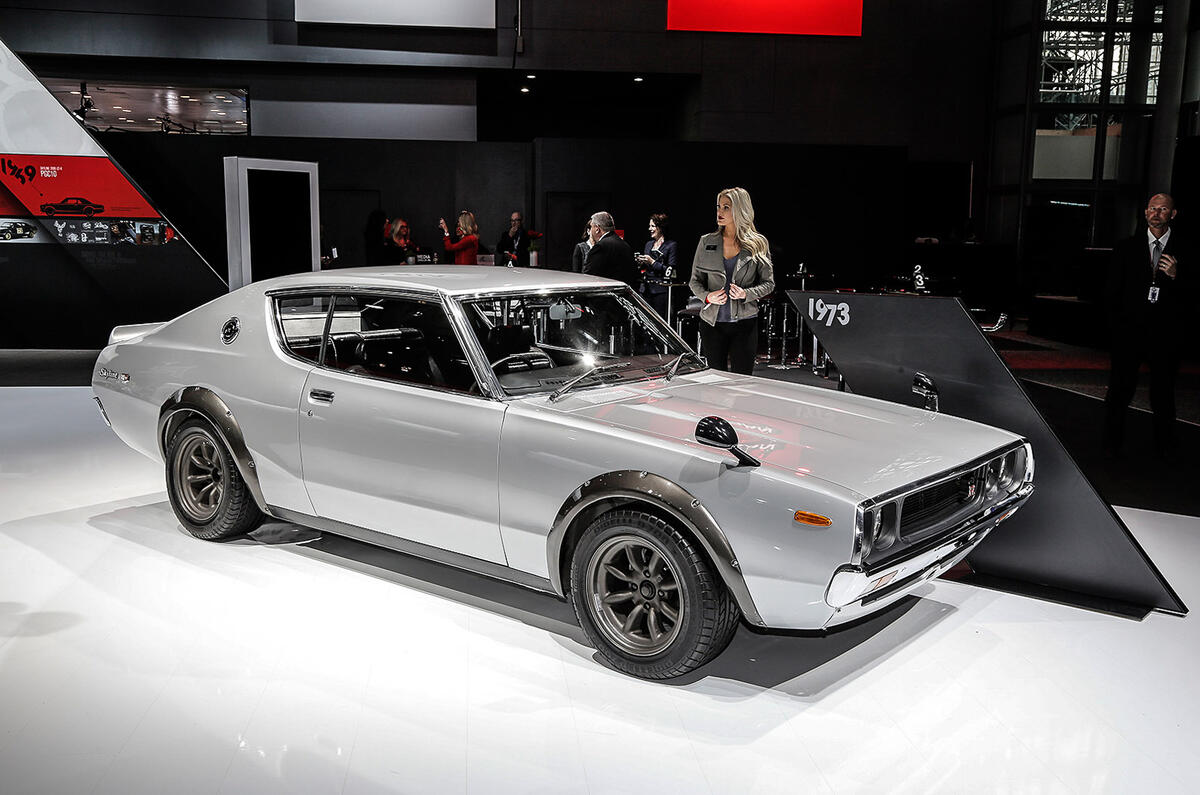 Previous Nissan GT-R models
