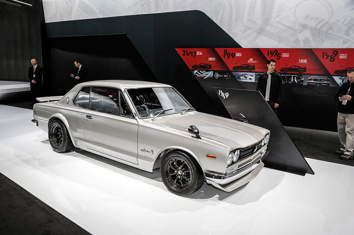 Previous Nissan GT-R models