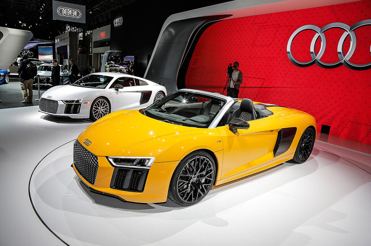 Audi R8 Spyder