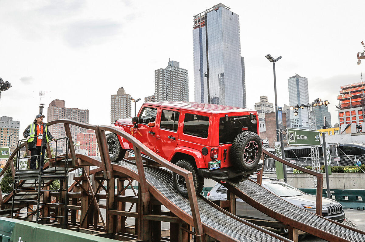 New York motor show