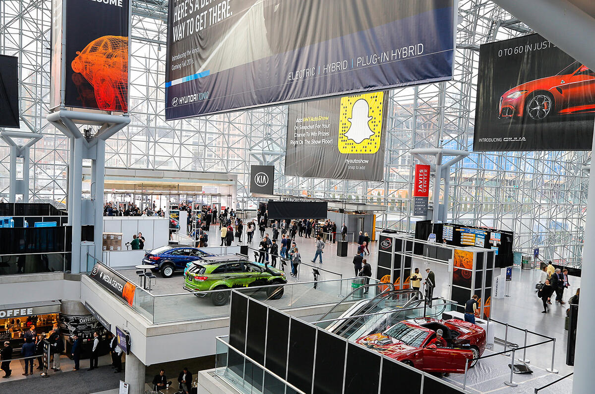 New York motor show