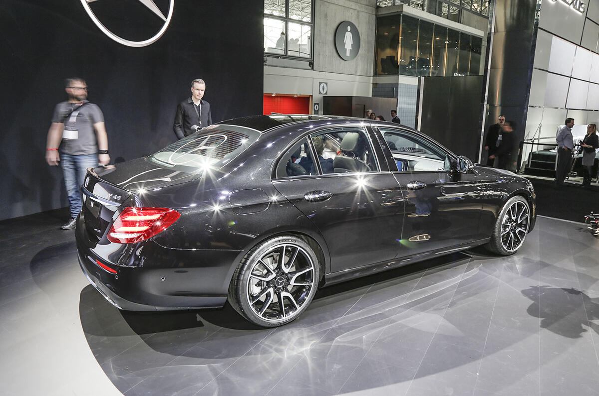 Mercedes-AMG E 43